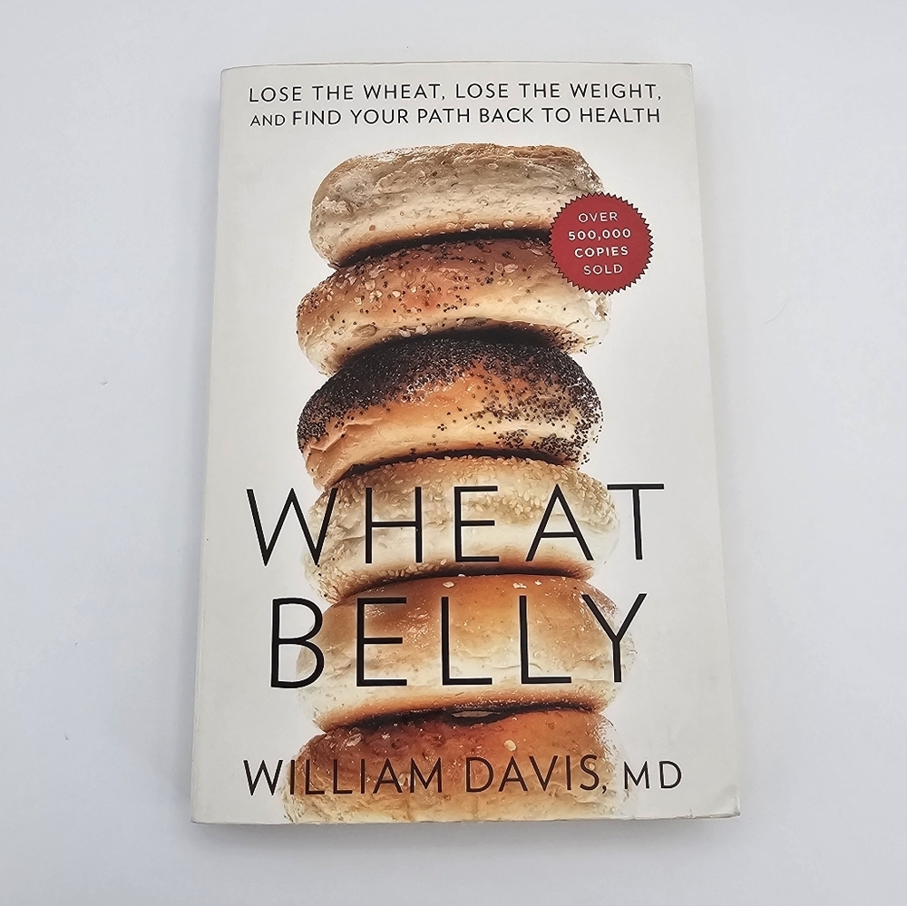 Wheat Belly Book by William Davis MD